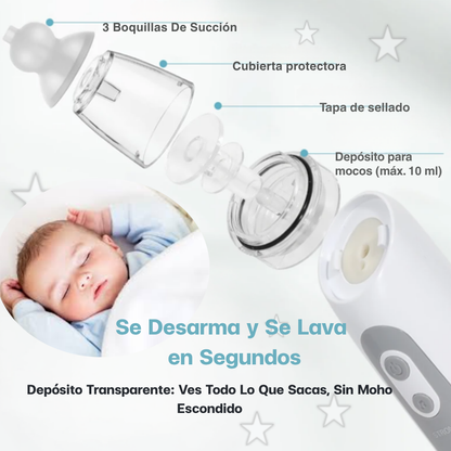 Baby Respira | Aspirador Nasal Eléctrico
