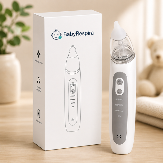 Baby Respira | Aspirador Nasal Eléctrico